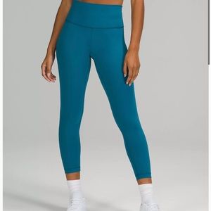 NWT Lululemon Wunder Train High-Rise Tight 25” Size 6 Capri